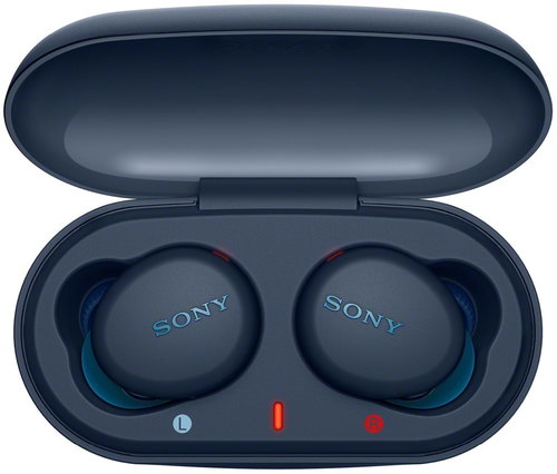 Sony WF-XB700, Blue Main image Sony WF-XB700, Blue - Wireless Headphones - Main image