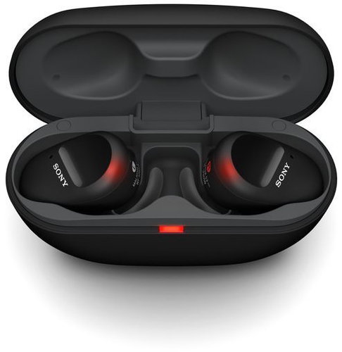 Sony True Wireless WF-SP800N, Black - Wireless Headphones - Main image