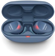 Sony True Wireless WF-SP800N, kék - Vezeték nélküli fül-/fejhallgató