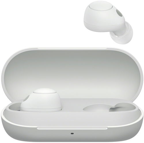 Sony Noise Cancelling WF-C700N, bílá - Bezdrátová sluchátka - Hlavní obrázek