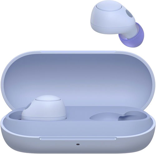 Sony Noise Cancelling WF-C700N, levandulová - Bezdrátová sluchátka - Hlavní obrázek