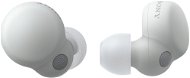 Sony True Wireless LinkBuds S, bílá - Bezdrátová sluchátka