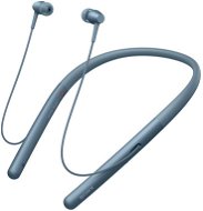 Sony Hi-Res WI-H700, kék - Vezeték nélküli fül-/fejhallgató