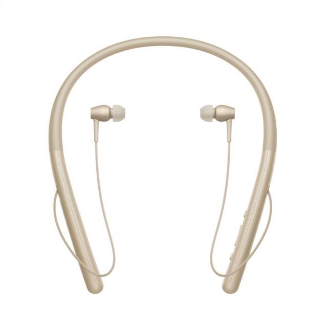 Sony Hi Res WI H700 gold Wireless Headphones Alza.cz