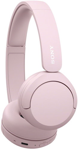 Sony Bluetooth WH-CH520, pink - Wireless Headphones - Main image