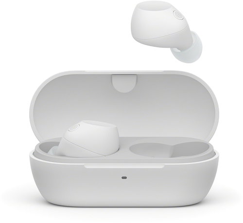 Sony Noise Cancelling WF-C710N, weiß - Kabellose Kopfhörer - Hauptbild