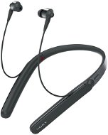 Sony Hi-Res WI-1000X fekete - Vezeték nélküli fül-/fejhallgató