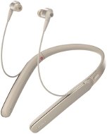 Sony Hi-Res WI-1000X Beige - Kabellose Kopfhörer