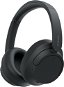 Wireless Headphones Sony Noise Cancelling WH-CH720N, black - Bezdrátová sluchátka