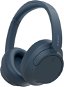 Vezeték nélküli fül-/fejhallgató Sony WH-CH720N Noise Cancelling, kék - Bezdrátová sluchátka