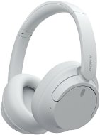 Vezeték nélküli fül-/fejhallgató Sony WH-CH720N Noise Cancelling, fehér - Bezdrátová sluchátka