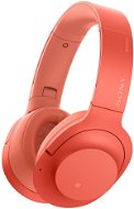 Sony Hi-Res WH-H900N Rot - Kabellose Kopfhörer