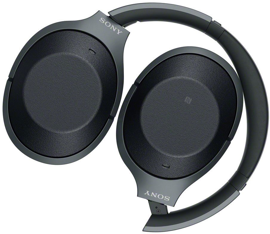 Sony Hi Res WH 1000XM2 black Wireless Headphones Alza.cz