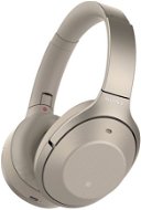 Sony Hi-Res WH-1000XM2 bézs - Vezeték nélküli fül-/fejhallgató