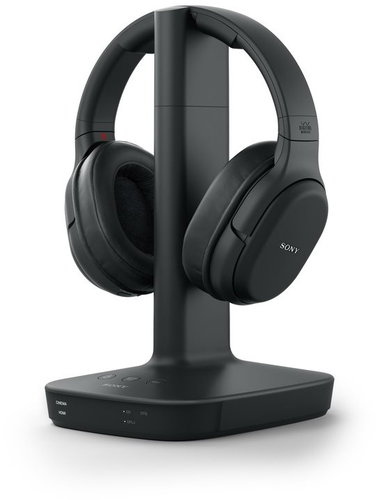 Sony WH-L600 Black - Wireless Headphones - Main image