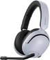 Herní sluchátka Sony Inzone H5 bílá - Herní sluchátka