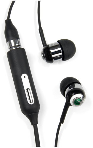 Sony Ericsson HPM-77 black - Office Headset - Main image