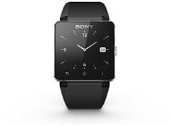 Sony SmartWatch 2 Black (black silicone strap)  - Smart Watch