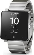  Sony SmartWatch 2 Silver (silver metal strap)  - Smart Watch
