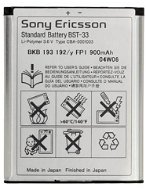 Sony Ericsson BST-33 BULK - Batéria do mobilu