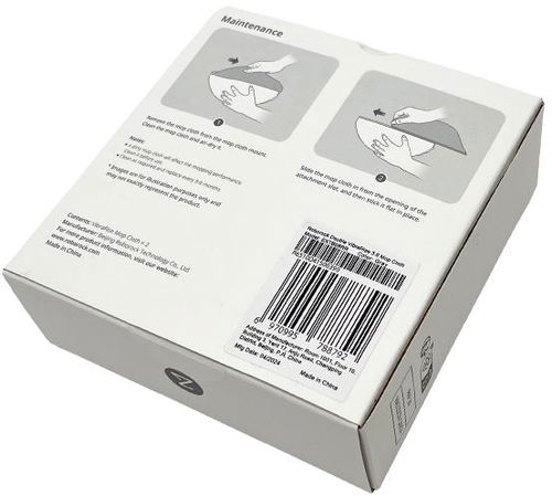 Roborock Double VibraRise 2.0 S8 Max Ultra/S8 MaxV Ultra 2 ks - Náhradní mop - Hlavní obrázek