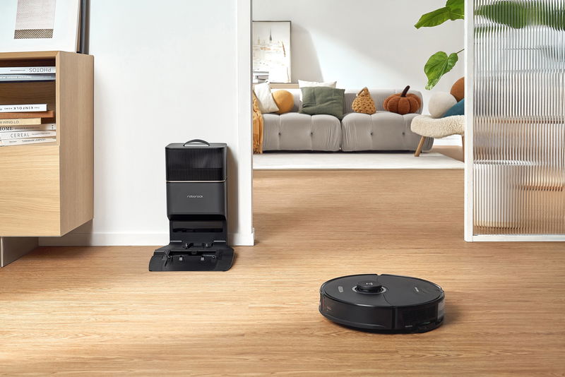 Roborock S8+ fekete