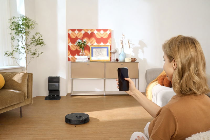 Roborock S8+ fekete