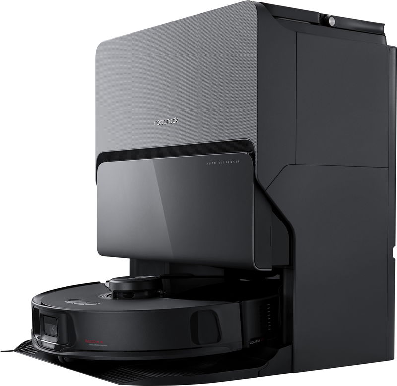 Roborock S8 MaxVUltra fekete