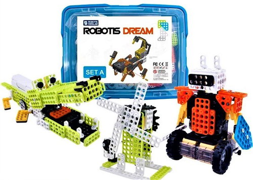 ROBOTIS DREAM Set A - Building Set - Main image