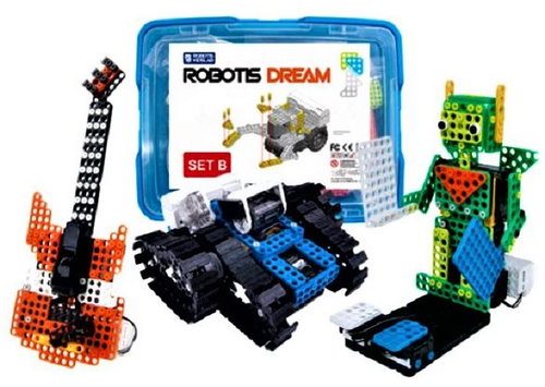 ROBOTIS DREAM Set B Hauptbild ROBOTIS DREAM Set B - Bausatz - Hauptbild
