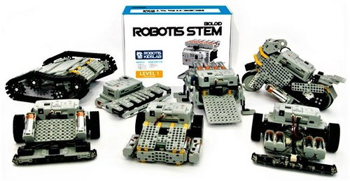 ROBOTIS STEM Level 1 - Bausatz - Hauptbild