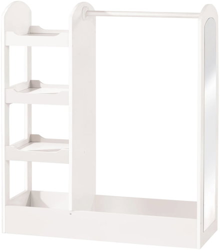 ROBA Children's Wardrobe, White - Wardrobe - Main image