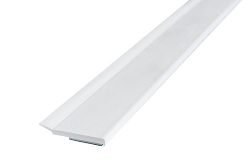 Robering Self-Adhesive Strip with Lip, 100 mm, White - Window Seals - Main image