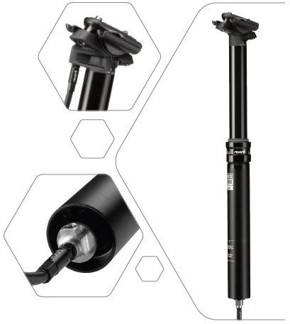 Rockshox reverb deals stealth 150 mm