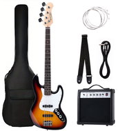 Rocktile JB E - bass Set Sunburst - Bass Guitar