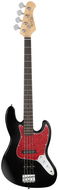 Rocktile Pro JB-30BK Black 70's Deluxe - Baskytara