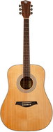 ROCKDALE Maverick D6 NAT Gloss - Acoustic Guitar