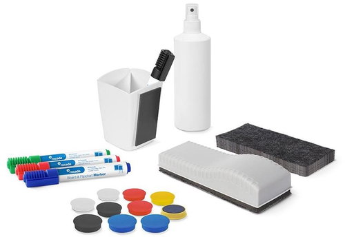 ROCADA S4319V21 for marker boards, 27 pieces - Whiteboard Accessories - Main image
