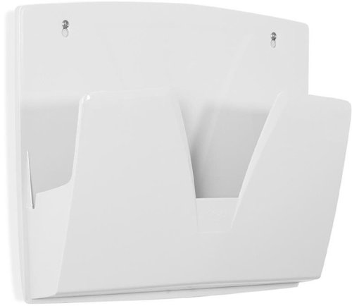 ROCADA 2981GY na dokumenty, bílý - Magnetic Holder - Main image