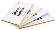 ROCADA SkinnyNotes, elektrostatický, 20 x 10 cm, 400 lístků, 4 barvy - Sticky Notes