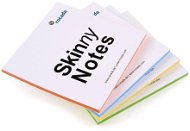 ROCADA SkinnyNotes, elektrosztatikus, 12,5 x 12,5 cm, 400 jegyzet, 4 színben - Öntapadós jegyzettömb