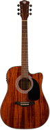 ROCKDALE Maverick D6 C E ALL - MAH Gloss - Acoustic-Electric Guitar