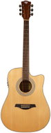 ROCKDALE Maverick D6 C NAT E Gloss - Acoustic-Electric Guitar
