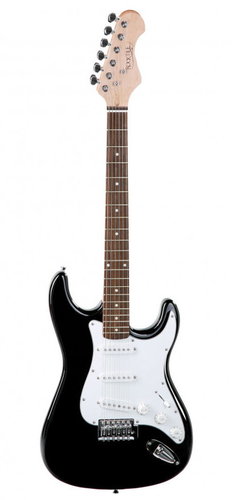 Rocktile Sphere Classic black - Electric Guitar - Main image