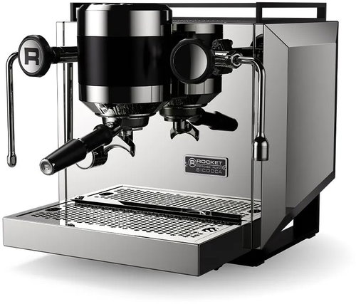 Rocket Espresso Bicocca, stainless silver - Lever Coffee Machine - Main image
