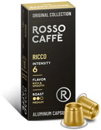 ROSSO CAFFE Ricco intensity 6, Nespresso compatible, 10 pcs - Kávové kapsle