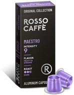 ROSSO CAFFE Maestro Intensity 9, Nespresso compatible, 10 pcs - Kávové kapsle