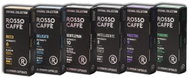 ROSSO CAFFE 6 types of coffee capsules, Nespresso compatible, 6 × 10 pcs - Kávové kapsle