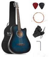 Rocktile WSD-5C-BUB Slim Line Set Blueburst - Acoustic Guitar