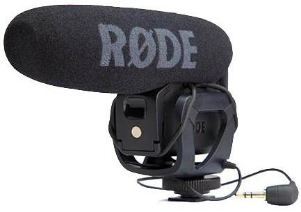 RODE VideoMic Pro - Klopový mikrofon - Hlavní obrázek